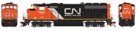 Canadian National GP40-2L - Web
Address w Tsunami 2 DCC and Sound