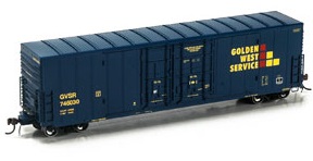 50' PC&F Box w/8'& 6', Golden West
