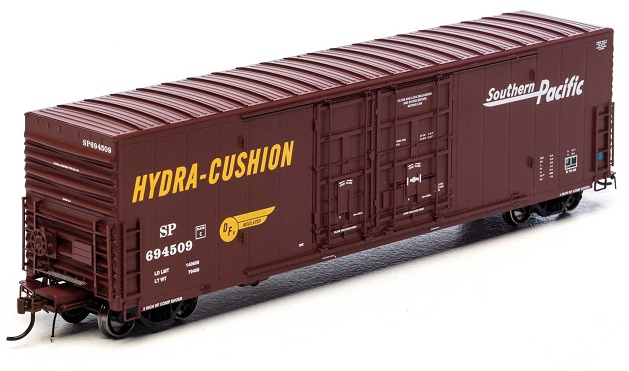 HO 50' PC&F Box w/8'& 6', SP/Large