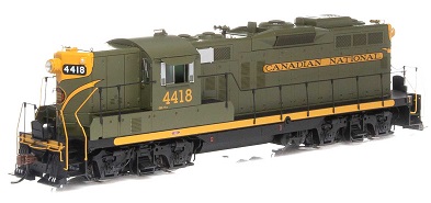 Canadian National (Green)