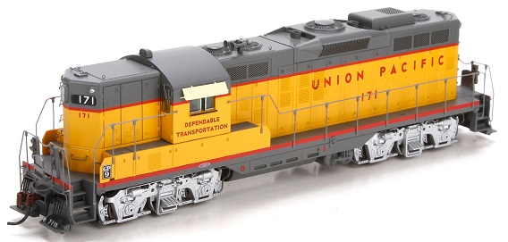 Union Pacific GP9 Phase 1, w/DDC &