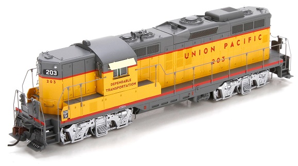 Union Pacific GP9 Phase 1, w/DDC &