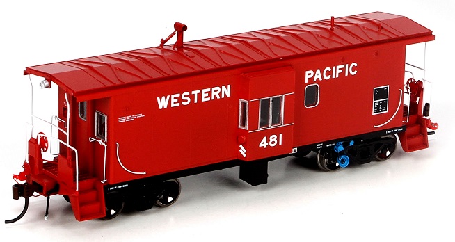 Western Pacific with lights