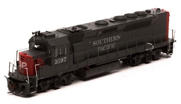  Southenr Pacific GP40P-2 with

 