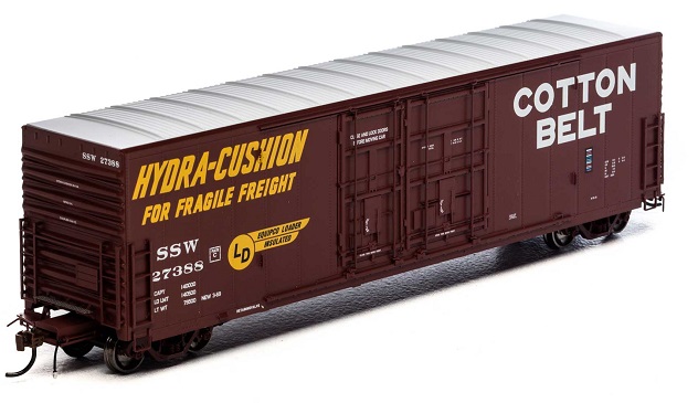50' PC&F Box w/8'& 6', Cotton Belt