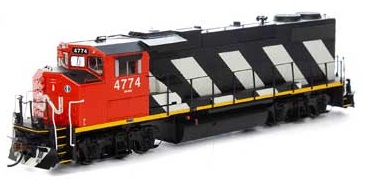 GP38-2(W) GMD w/DCC & Sound, CN