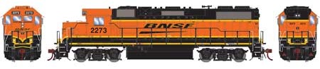  BNSF Wedge w DCC and Sound
 