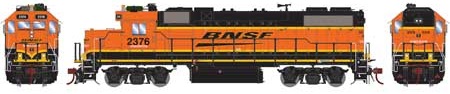 BNSF Wedge w DCC and Sound
