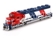 Santa Fe Bicentennial w DCC and