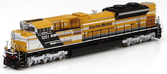  EMD Demo Yellow w DCC and

 