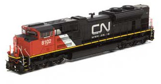 Canadian National SD70ACe with