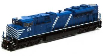  Citi Rail Leasing SD70M-2 with

 