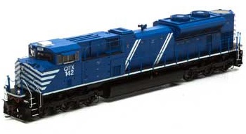 Citi Rail Leasing SD70M-2 with