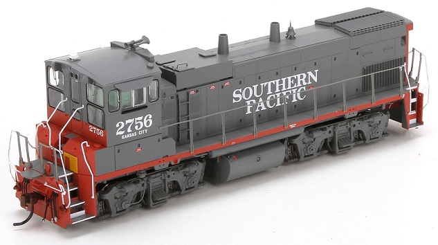 Southern Pacific MP15AC fadded
