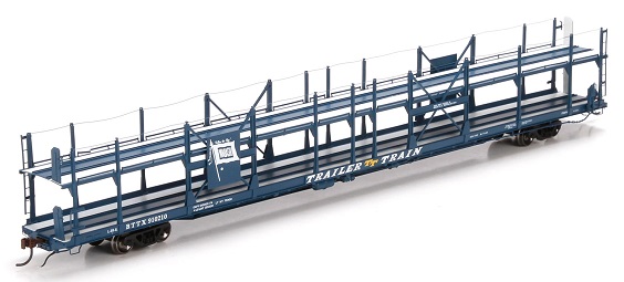 Wabash F89F Bilvel Auto Rack