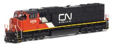 CN SD70I w/DCC & Sound