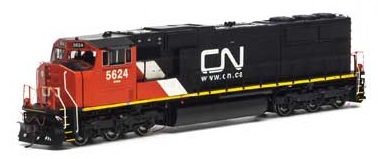 CN SD70I w/DCC & Sound