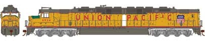  Union Pacific DDA40X
 