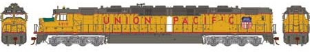 Union Pacific DDA40X Tsunami2 DCC