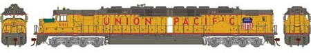 Union Pacific DDA40X Tsunami2 DCC