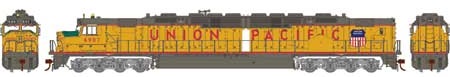 Union Pacific DDA40X Tsunami2 DCC