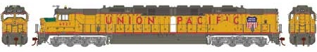 Union Pacific DDA40X Tsunami2 DCC