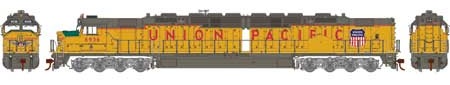 Union Pacific DDA40X Tsunami2 DCC