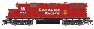  GP38-2, CPR/w/Beaver Logo LED

 