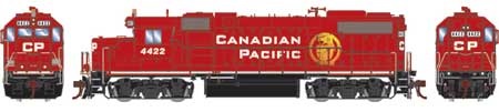 GP38-2 w/DCC & Sound, CPR/Beaver