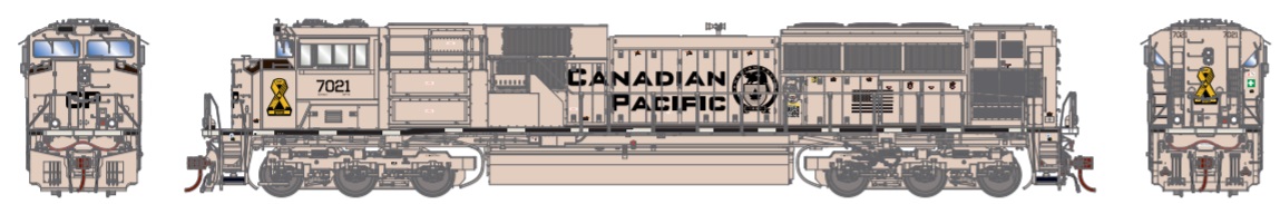 Canadian Pacific Army with Tsunami