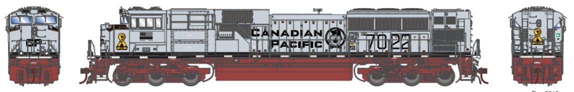 Canadian Pacific Navy with Tsunami
