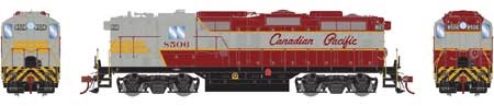  Canadian Pacific Railway - Script -

 