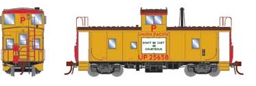  Union Pacific CA-9 Caboose. NCE

 