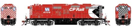  CP Rail with Tsunami 2 DCC and
 