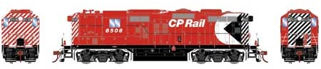 CP Rail with Tsunami 2 DCC and
