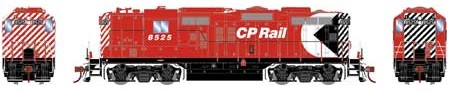  CP Rail with Tsunami 2 DCC and
 