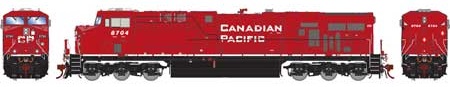 Canadian Pacific Railway w/PTC