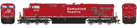  Canadian Pacific Railway w/PTC

 