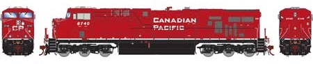 Canadian Pacific Railway w/PTC