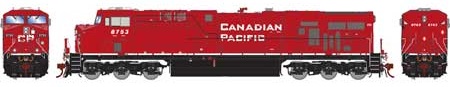 Canadian Pacific Railway w/PTC