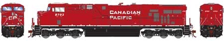 ES44AC, CPR/Retrucked