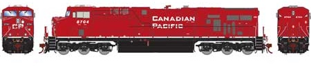  Canadian Pacific ES44AC w Tsunami

 