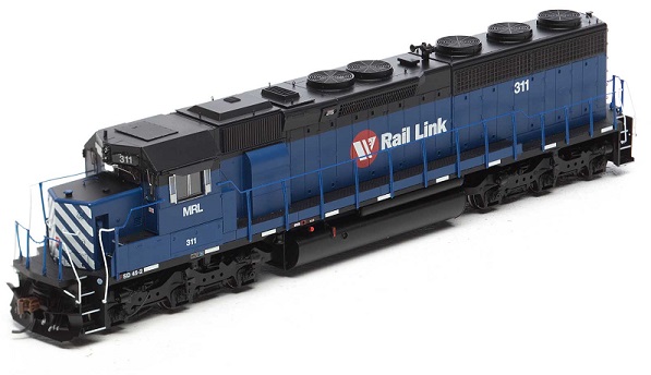 Montana Rail Link w DCC and Sound