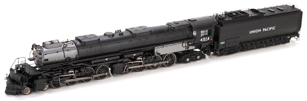 4-8-8-4 Big Boy w/Oil Tender,