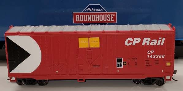  40' Grain Box Car, CP Rail

 