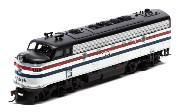 Amtrak F7A