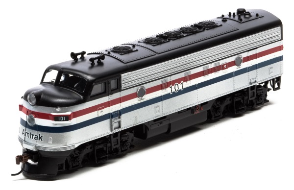 Amtrak F7A