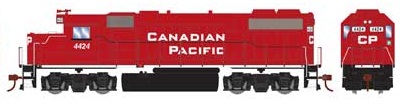  GP38-2, CPR/New Beaver NCE DCC and

 