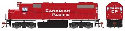  GP38-2, CPR/New Beaver NCE DCC and
 