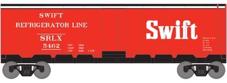 Swift 40' Steel Reefer